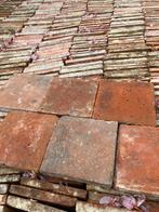 Lot antieke terracotta tegels, Ophalen