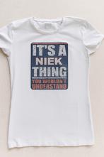 Gepersonaliseerd T-shirt met naam - voor jongens en meisjes, Verzenden, Nieuw, Jongen of Meisje