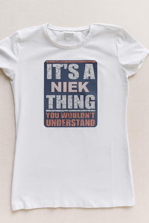 Gepersonaliseerd T-shirt met naam - voor jongens en meisjes, Kinderen en Baby's, Kinderkleding | Overige, Nieuw, Jongen of Meisje