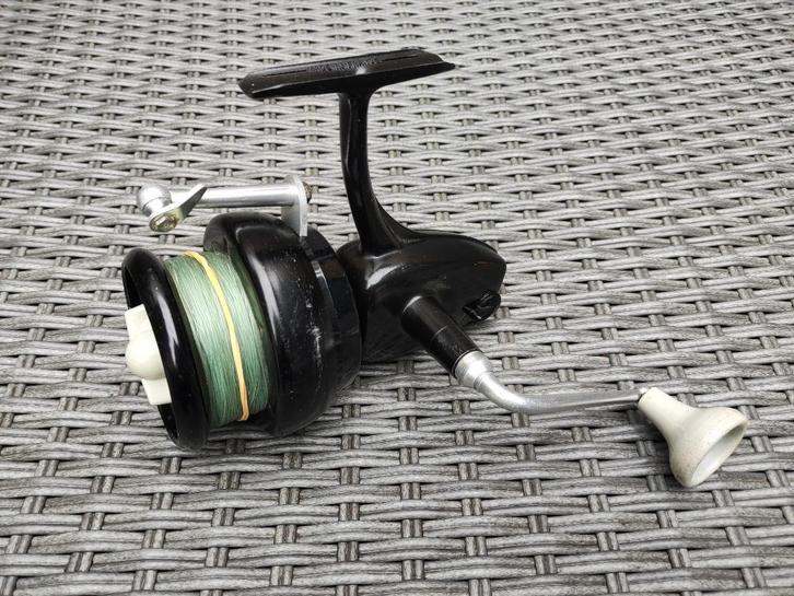 Brevete Crystalis MTL Junior E Zeemolen *** OLDSKOOL *** (B), Watersport en Boten, Hengelsport | Zeevissen, Gebruikt, Molen, Ophalen of Verzenden