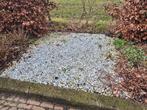 Witte stenen / grind - 12m2 - gratis af te halen, Tuin en Terras, Grind, Keien en Split, Overige materialen, Gebruikt, Wit, Ophalen of Verzenden