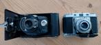 Twee antieke camera s en camera verzameling, Ophalen, Gebruikt, Compact, Overige Merken