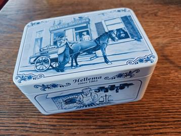 BLIK VAN HELLEMA BISCUITS beschikbaar voor biedingen