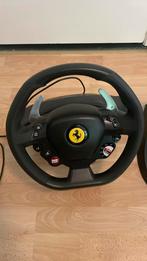 Logitech ferrari stuur geschikt voor ps met gaspedaal, Ophalen of Verzenden, Zo goed als nieuw, Stuurtje of Sportattribuut