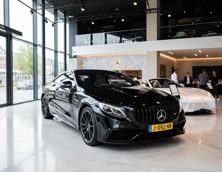 Mercedes-Benz S-Klasse AMG S63 Blacked Edition 1 @ €285k, Auto's, Mercedes-Benz, Bedrijf, S-Klasse, Benzine, Coupé, Geïmporteerd