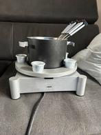 Fondue set, Ophalen of Verzenden, Zo goed als nieuw, Elektrisch, Fondueset
