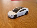 Matchbox Tesla Model 3 WIT, Ophalen of Verzenden, Zo goed als nieuw