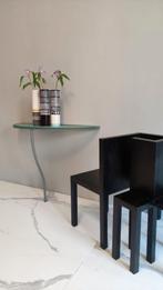 Jasper Morrison "One legged table" console, Cappellini 1989, Tuin en Terras, Verzenden, Gebruikt, Metaal