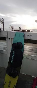 Kiteboard 136x41 Twintip, Watersport en Boten, Kitesurfen, Gebruikt, Twintip, Kiteboard, Ophalen of Verzenden