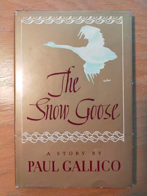 The Snow Goose - Paul Gallico (1971, Hardcover), Boeken, Taal | Engels, Gelezen, Fictie, Ophalen of Verzenden
