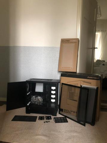 Computer Behuizing Phanteks P400 met mesh voorpaneel beschikbaar voor biedingen