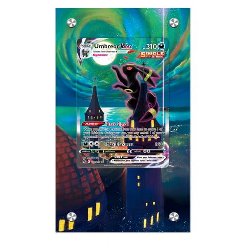 Pokémon alt art eeveelution acrylic case’s., Hobby en Vrije tijd, Verzamelkaartspellen | Pokémon, Nieuw, Losse kaart, Foil, Ophalen of Verzenden