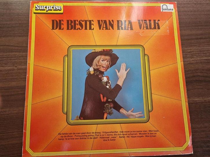 Ria Valk – De Beste Van Ria Valk, Cd's en Dvd's, Cd's | Nederlandstalig, Zo goed als nieuw, Overige genres, Ophalen of Verzenden