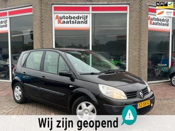 Renault Scénic 1.6-16V Business Line - Automaat - Cruise Co beschikbaar voor biedingen