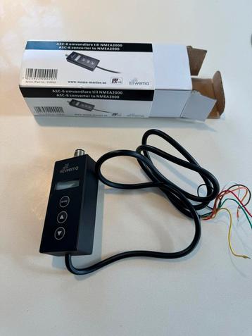 Wema ASC-6 NMEA2000 Converter beschikbaar voor biedingen