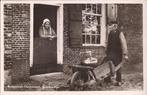 Brabants Dorpsleven 43 Kruiwagen Melkbus gedeelde deur, Verzamelen, Ansichtkaarten | Nederland, Verzenden, 1940 tot 1960, Gelopen