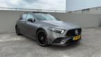 Mercedes A-Klasse A250 AMG/Pano/19"/burmester/sfeer/VOL, Auto's, 74 €/maand, Zwart, 4 cilinders, Wit