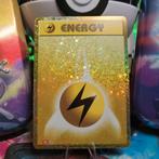 LIGHTNING ENERGY shiny holo ( CLL LIG ) Pokemon, Ophalen of Verzenden, Zo goed als nieuw