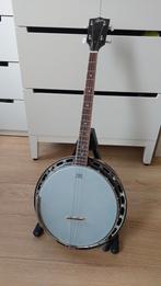 Rover RB-20T tenorbanjo, Muziek en Instrumenten, Snaarinstrumenten | Banjo's, Ophalen of Verzenden, Zo goed als nieuw, Tenorbanjo