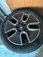 Mini cooper zwarte lichtmetalen velgen., Auto-onderdelen, Banden en Velgen, Ophalen, Gebruikt, Banden en Velgen, 17 inch