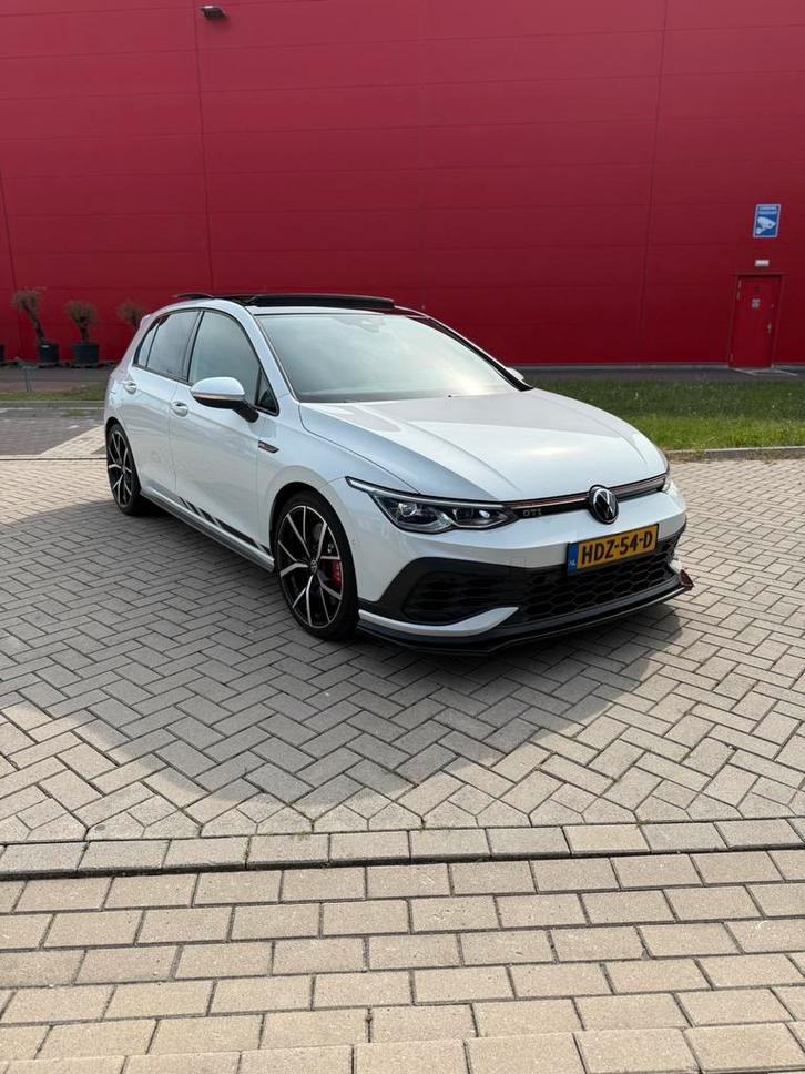 Volkswagen Golf 2.0 TSI OPF 221KW Dsg7 2021 Wit, Auto's, Volkswagen, Particulier, Golf, 360° camera, ABS, Achteruitrijcamera, Adaptieve lichten