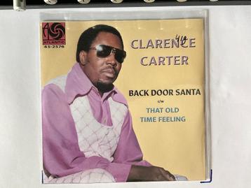 CLARENCE CARTER: BACK DOOR SANTA - THAT OLD TIME FEELING VG+ beschikbaar voor biedingen