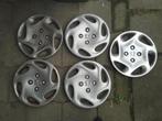 Set wieldoppen Peugeot 206, Auto diversen, Wieldoppen, Ophalen of Verzenden, Zo goed als nieuw