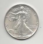 USA Liberty Silver Eagle 1991, Postzegels en Munten, Munten | Amerika, Ophalen of Verzenden, Noord-Amerika, Losse munt, Zilver