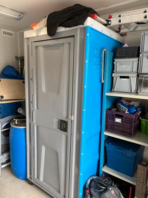Mobiele Douchecabine met mengkraan en handdouche., Doe-het-zelf en Verbouw, Overige Doe-het-zelf en Verbouw, Gebruikt, Ophalen