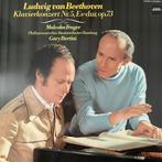 lp klassiek elpee vinyl Beethoven piano concerto 5 Frager, Ophalen of Verzenden, Classicisme, Zo goed als nieuw, Overige typen