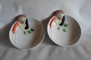 CreArt Italy Schrimp Plate beschikbaar voor biedingen