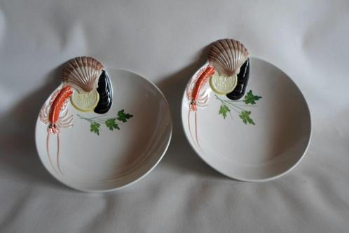 CreArt Italy Schrimp Plate, Antiek en Kunst, Antiek | Servies los, Ophalen of Verzenden