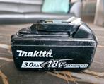 Makita 18V 3.0Ah Accu/Batterij Origineel, Doe-het-zelf en Verbouw, Gereedschap | Machine-onderdelen en Toebehoren, Gebruikt, Ophalen of Verzenden