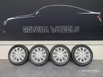 15” originele Toyota Aygo velgen + winterbanden 4x100 PW457-, Auto-onderdelen, Gebruikt, 15 inch, Banden en Velgen, Winterbanden