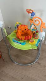 Fisher Price jumperoo, baby jumper/ bouncer, Kinderen en Baby's, Wipstoeltjes, Zo goed als nieuw, Ophalen, Fisher-Price