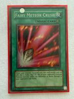 Fairy Meteor Crush yugioh Super Rare, Verzenden, Nieuw, Losse kaart, Foil