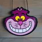 Disney Cheshire cat hanger met verlichting, Verzamelen, Ophalen of Verzenden, Overige figuren, Zo goed als nieuw, Beeldje of Figuurtje