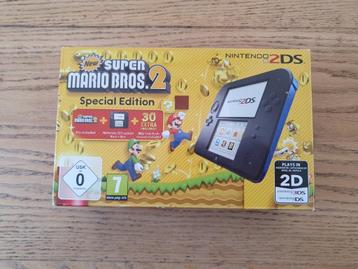 Nintendo 2DS New Super Mario Bros 2 € 115,00 beschikbaar voor biedingen