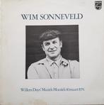 LP - Wim Sonneveld   - Willem Duys - Muziek Mozaïek, Verzenden, Zo goed als nieuw, 12 inch, Levenslied of Smartlap