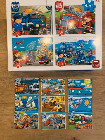 Puzzel Voertuigen - 13 Puzzels beschikbaar voor biedingen