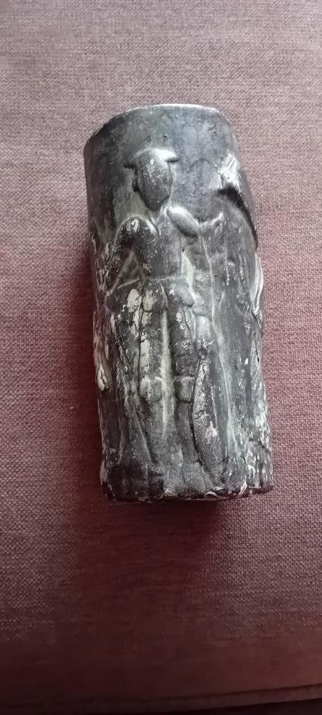 Prachtige oude vaas, Antiek en Kunst, Antiek | Keramiek en Aardewerk, Ophalen of Verzenden