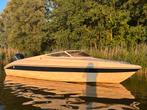 Sessa key 18 speedboot met 25 pk 4 takt, Watersport en Boten, Ophalen, Zo goed als nieuw, Minder dan 70 pk, 3 tot 6 meter