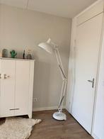 Witte Staande Lamp - Koplamp Los, Huis en Inrichting, Ophalen of Verzenden, Gebruikt, Metaal, 150 tot 200 cm