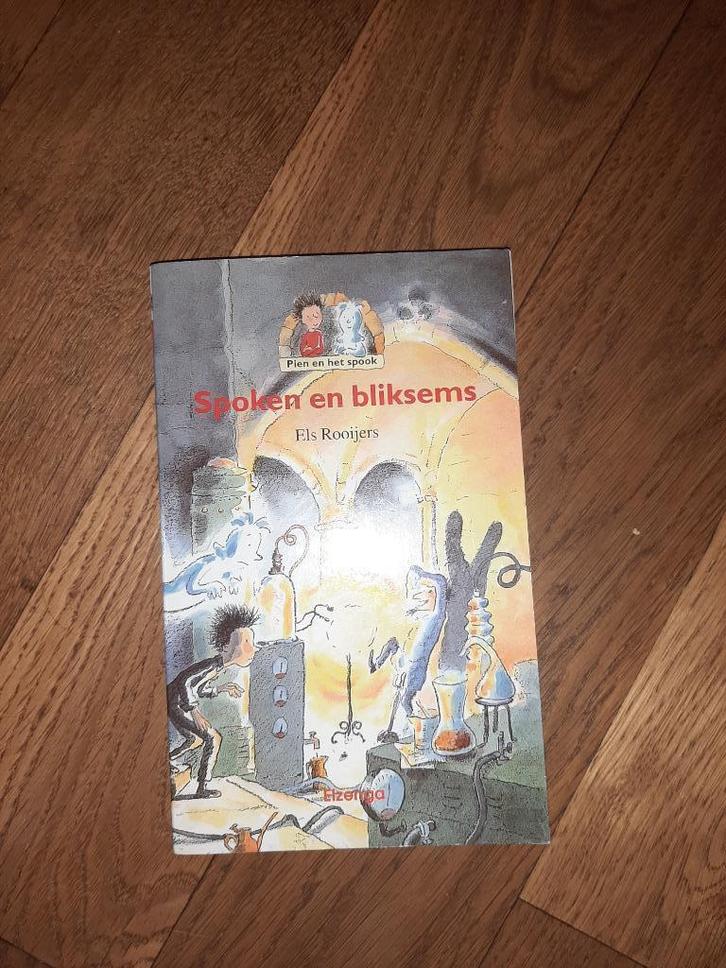 Pien en het spook: spoken en bliksems, Boeken, Kinderboeken | Jeugd | onder 10 jaar, Gelezen, Fictie algemeen, Ophalen of Verzenden