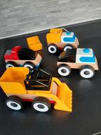 Houten speelgoed auto's met allen losse onderdelen setprijs, Kinderen en Baby's, Speelgoed | Houten speelgoed, Ophalen of Verzenden