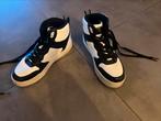 Hoge sneakers - maat 37 - zwart/wit, Ophalen of Verzenden, Zo goed als nieuw, Schoenen