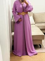 Traditionele takchita en kaftan, Ophalen of Verzenden, Zo goed als nieuw, Paars, Overige typen