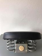 Vintage Vasad leren fietszadel, Fietsen en Brommers, Fietsonderdelen, Ophalen of Verzenden, Gebruikt, Algemeen, Stuur