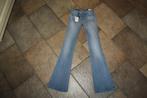 Denham Farrah BMC super flare stretch jeans mt XS ZGAN, DENHAM, Blauw, Ophalen of Verzenden, W27 (confectie 34) of kleiner