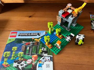 Diverse sets Minecraft 21178 21162 21158 beschikbaar voor biedingen